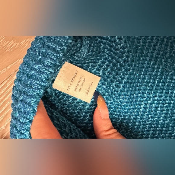 Asta Resort Sofia Mini Dress in Saphire - Picture 8 of 12